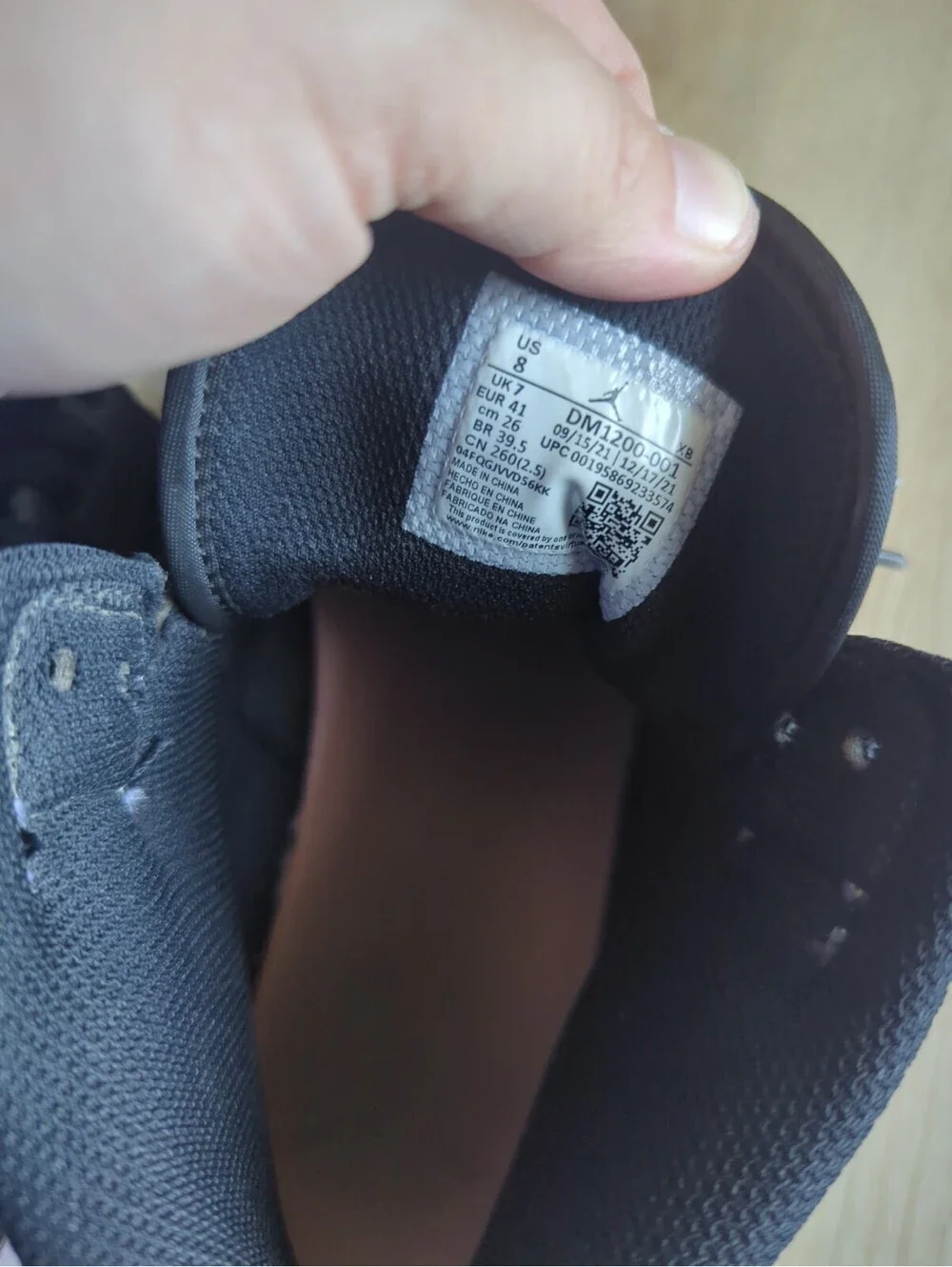 Jordan air mid